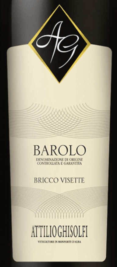 Attilio Ghisolfi Barolo Bricco Visette 2015 DOCG (WE 95)